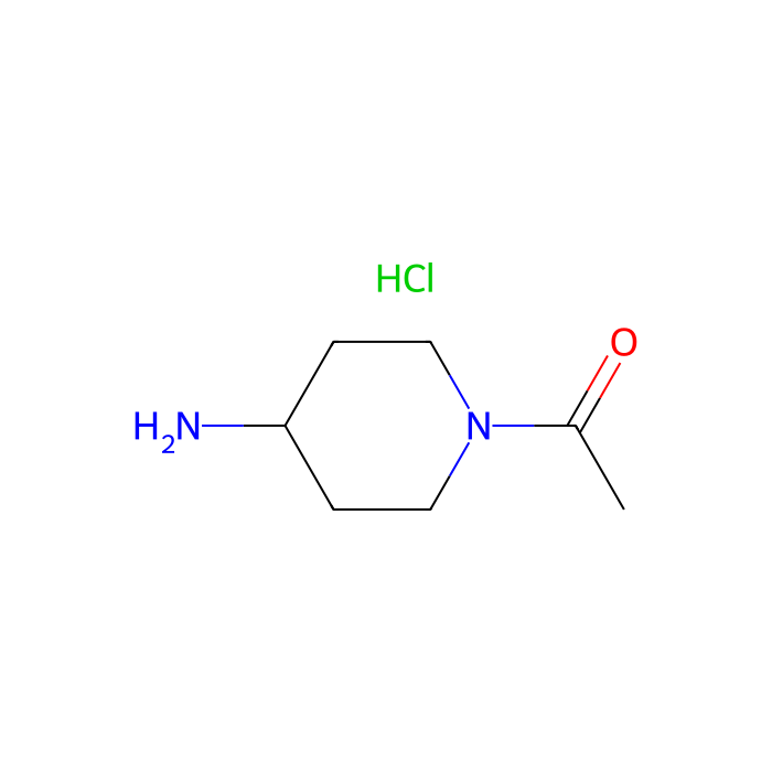 1-Acetyl-4-aminopiperidine hydrochloride - ≥96% CAS No(214147-48-5) by Aladdin Scientific