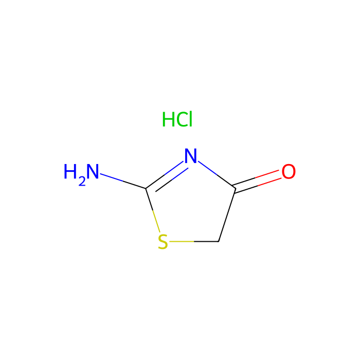 2-Aminothiazolinone hydrochloride - ≥98% CAS No(2192-06-5) by Aladdin Scientific