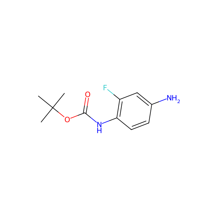 (4-Amino-2-fluoro-phenyl)-carbamic acid tert-butyl ester -  CAS No(220913-43-9) by Aladdin Scientific