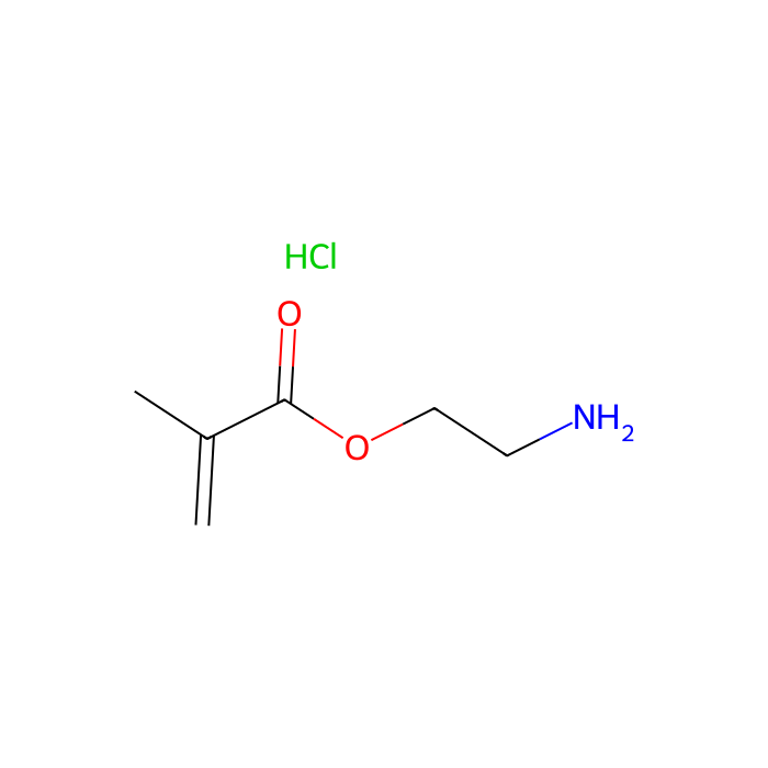 2-Aminoethyl methacrylate hydrochloride - ≥90% CAS No(2420-94-2) by Aladdin Scientific