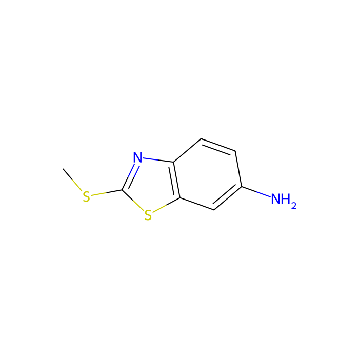 6-AMINO-2-(METHYLTHIO)-BENZOTHIAZOLE -  CAS No(25706-29-0) by Aladdin Scientific