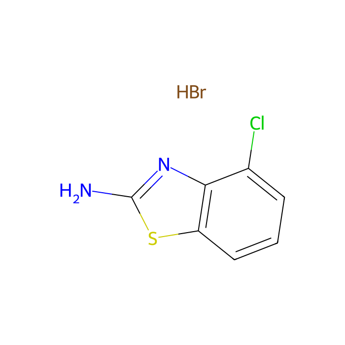 2-AMINO-4-CHLOROBENZOTHIAZOLE HYDROBROMIDE -  CAS No(27058-83-9) by Aladdin Scientific