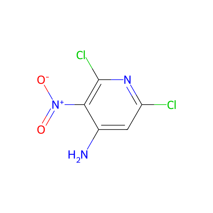 4-Amino-2,6-dichloro-3-nitropyridine - ≥98% CAS No(2897-43-0) by Aladdin Scientific