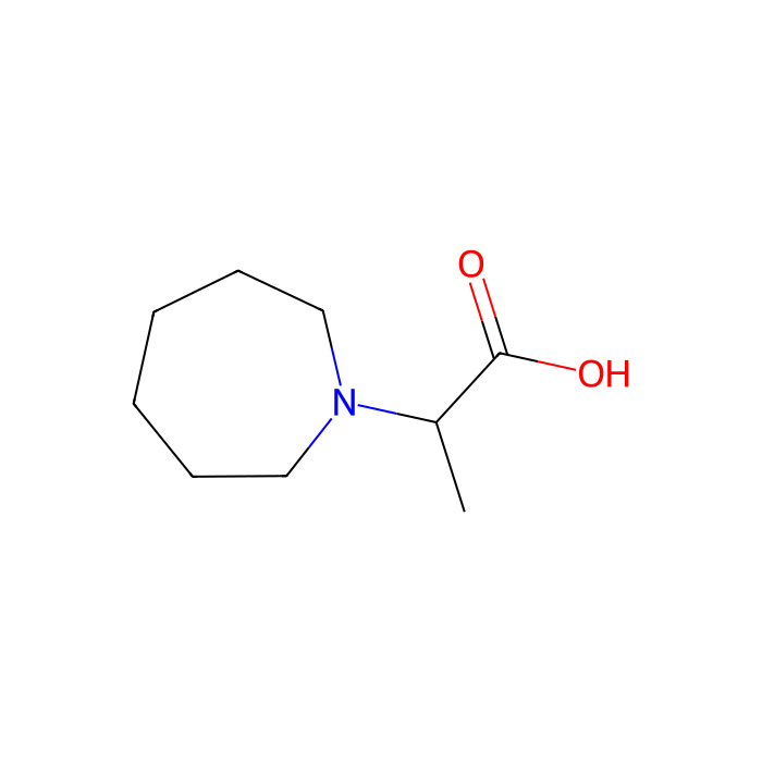 2-(1-AZEPANYL)PROPANOIC ACID -  CAS No(302914-01-8) by Aladdin Scientific