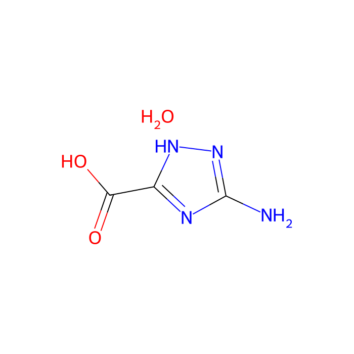 3-Amino-1,2,4-triazole-5-carboxylic acid hydrate - ≥98% CAS No(304655-78-5) by Aladdin Scientific