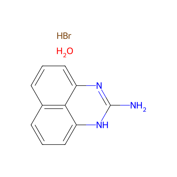 2-Aminoperimidine hydrobromide hydrate - ≥98% CAS No(313223-13-1) by Aladdin Scientific