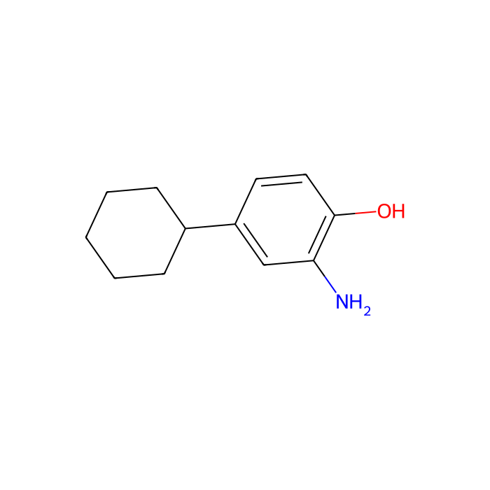 2-AMINO-4-CYCLOHEXYLPHENOL -  CAS No(3279-13-8) by Aladdin Scientific