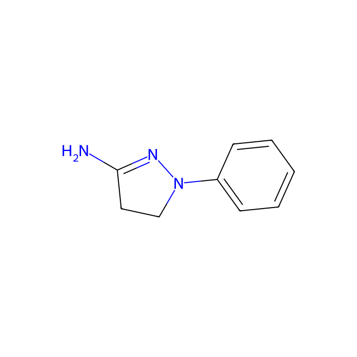 3-Amino-4,5-dihydro-1H-1-phenylpyrazole - ≥97% CAS No(3314-35-0) by Aladdin Scientific