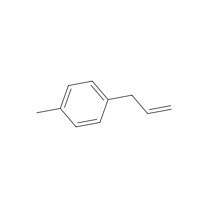 4-Allyltoluene - ≥97% CAS No(3333-13-9) by Aladdin Scientific