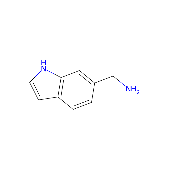 6-(Aminomethyl)indole - ≥97% CAS No(3468-17-5) by Aladdin Scientific