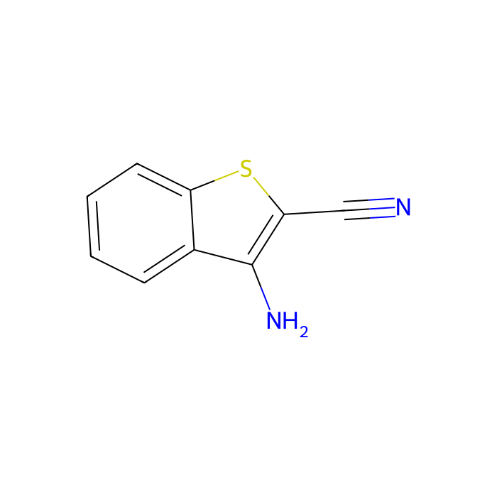 3-AMINO-1-BENZOTHIOPHENE-2-CARBONITRILE -  CAS No(34761-14-3) by Aladdin Scientific