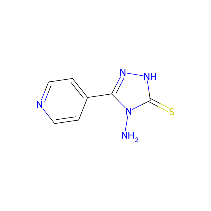 4-Amino-5-(4-pyridyl)-4H-1,2,4-triazole-3-thiol - ≥97% CAS No(36209-51-5) by Aladdin Scientific