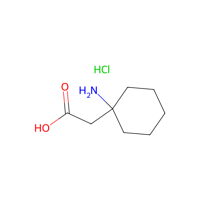 2-(1-Aminocyclohexyl)acetic acid hydrochloride - ≥95% CAS No(37631-99-5) by Aladdin Scientific