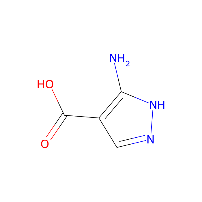 3-Amino-4-pyrazolecarboxylic acid - ≥95% CAS No(41680-34-6) by Aladdin Scientific
