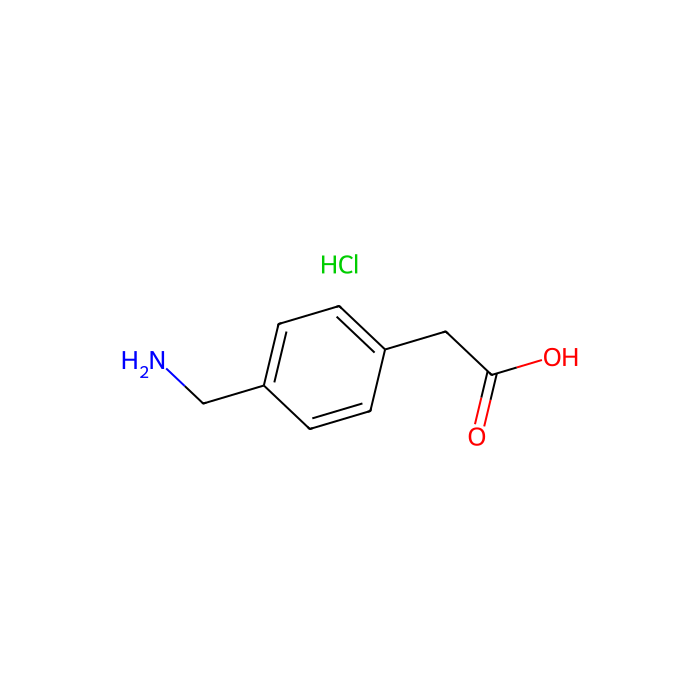 4-Aminomethylphenylacetic acid hydrochloride -  CAS No(42383-05-1) by Aladdin Scientific