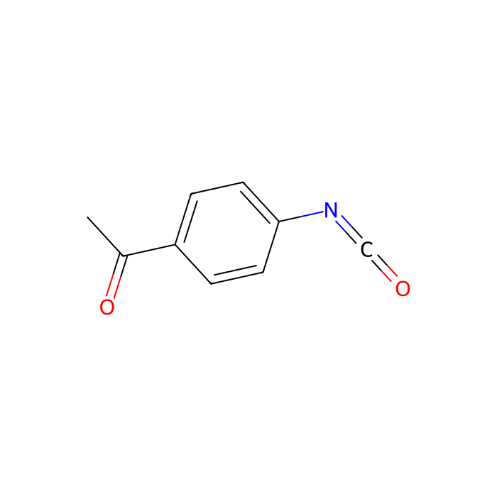 4-Acetylphenyl isocyanate - ≥97% CAS No(49647-20-3) by Aladdin Scientific