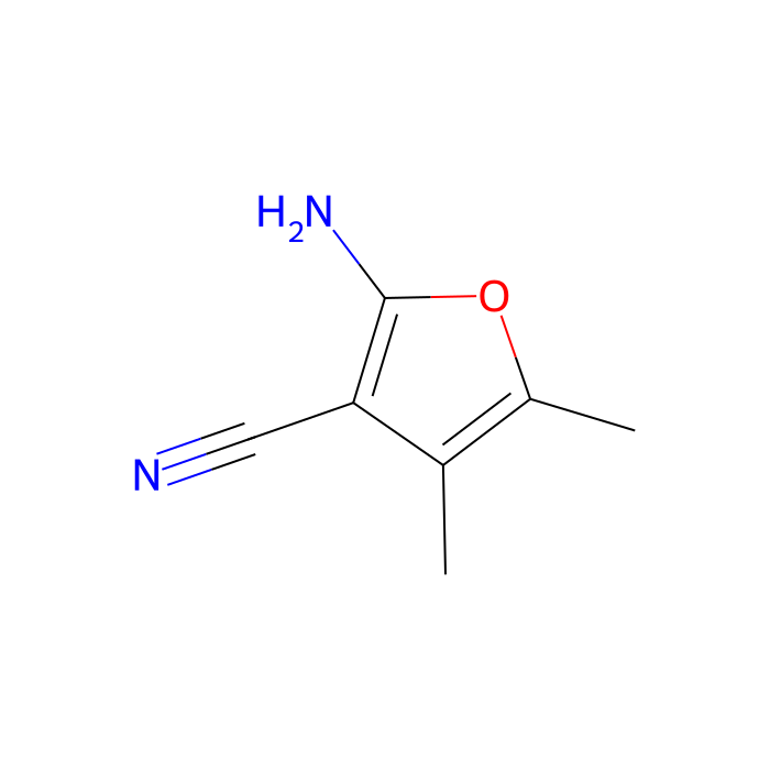 2-Amino-4,5-dimethyl-3-furancarbonitrile - ≥95% CAS No(5117-88-4) by Aladdin Scientific