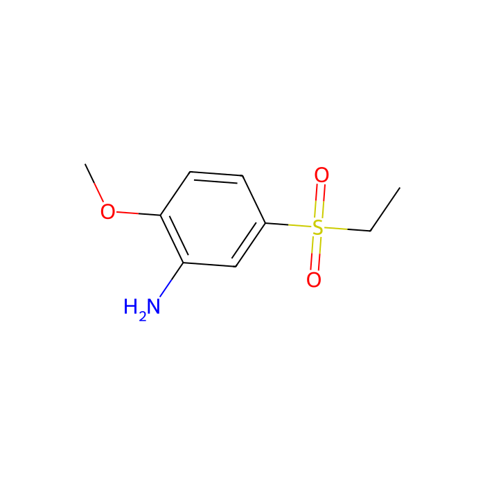 3-AMINO-4-METHOXYPHENYL ETHYL SULFONE -  CAS No(5339-62-8) by Aladdin Scientific