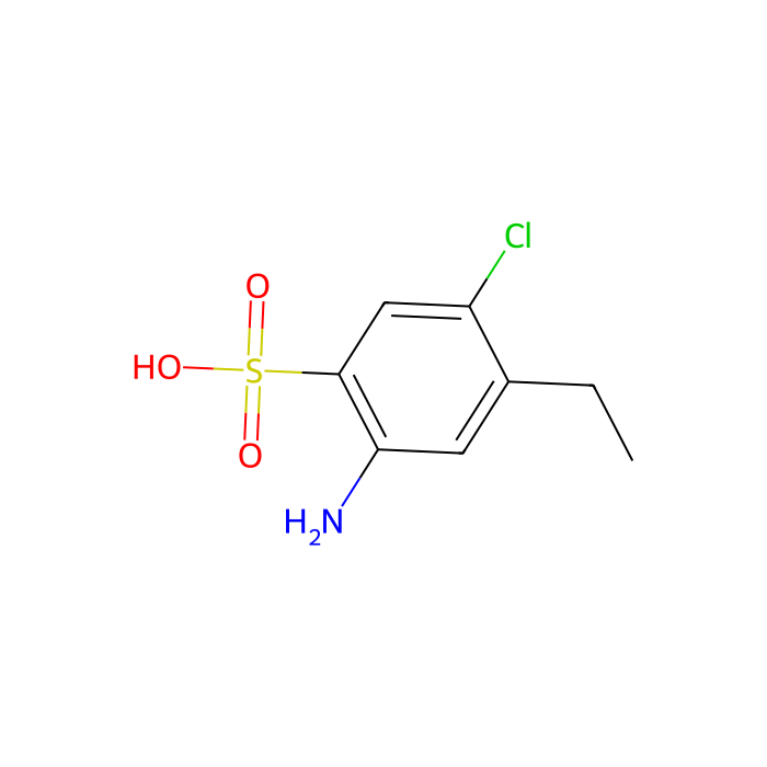 2-AMINO-5-CHLORO-4-ETHYLBENZENESULFONIC ACID -  CAS No(88-56-2) by Aladdin Scientific