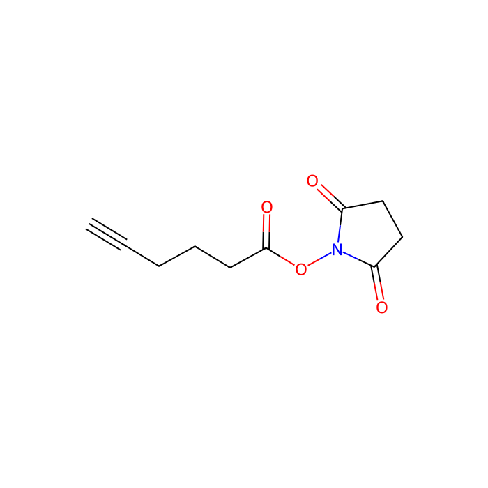 Alkyne NHS ester (hexynoic acid NHS ester) - ≥95% CAS No(906564-59-8) by Aladdin Scientific