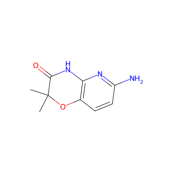 6-amino-2,2-dimethyl-2H,3H,4H-pyrido[3,2-b][1,4]oxazin-3-one - ≥97% CAS No(1002726-62-6) by Aladdin Scientific