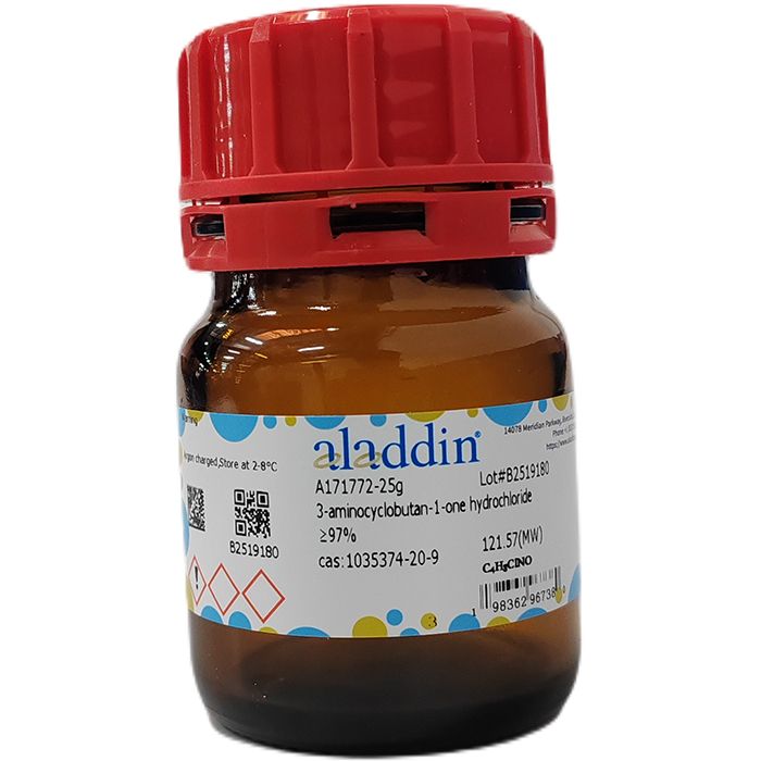 3-aminocyclobutan-1-one hydrochloride - ≥97% CAS No(1035374-20-9) by Aladdin Scientific
