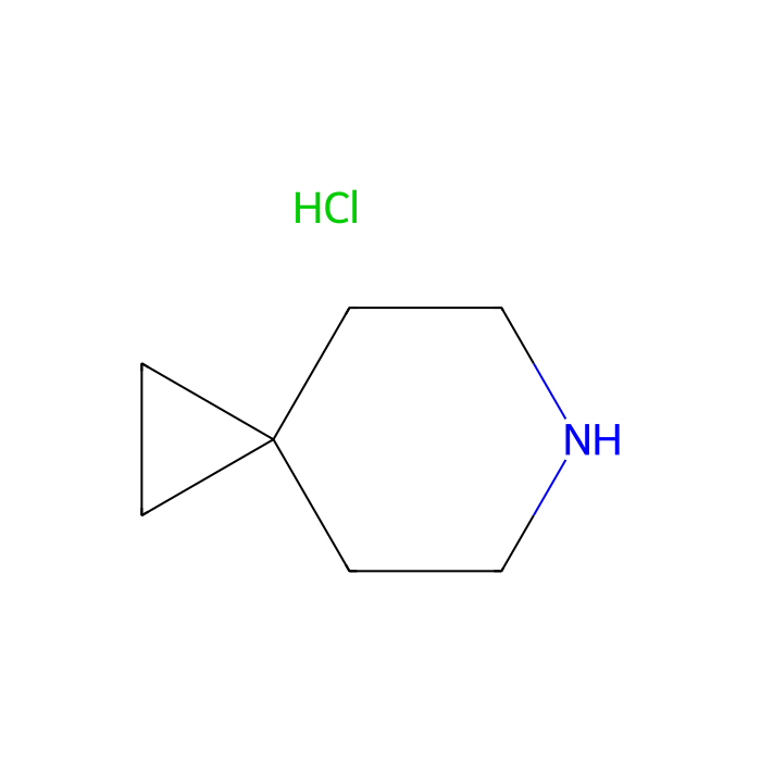 6-azaspiro[2.5]octane hydrochloride - ≥97% CAS No(1037834-62-0) by Aladdin Scientific