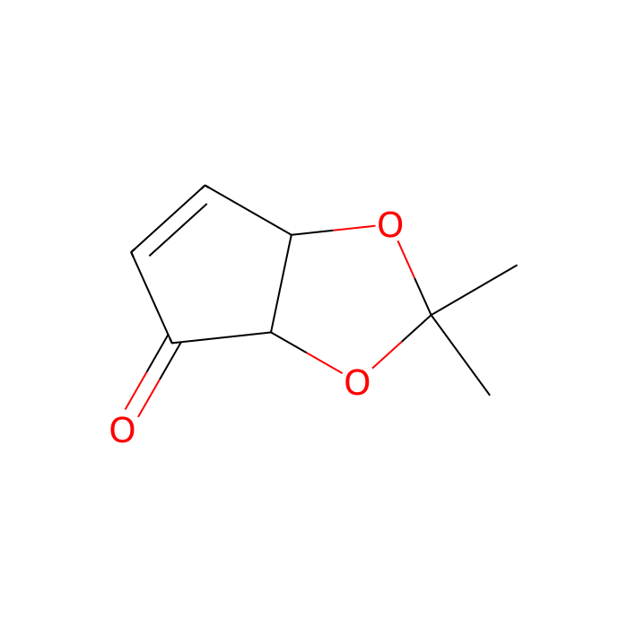 (3aS,6aS)-2,2-dimethyl-2H,3aH,4H,6aH-cyclopenta[d][1,3]dioxol-4-one - ≥97% CAS No(104010-72-2) by Aladdin Scientific