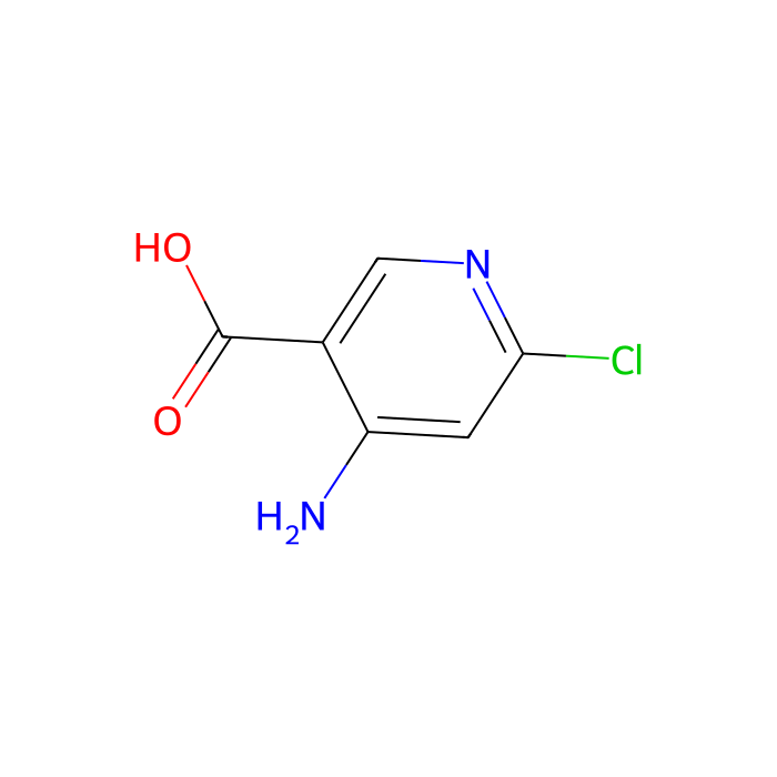 4-amino-6-chloropyridine-3-carboxylic acid - ≥97% CAS No(1060811-65-5) by Aladdin Scientific