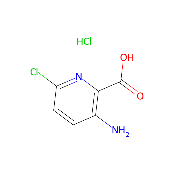 3-amino-6-chloropyridine-2-carboxylic acid hydrochloride - ≥97% CAS No(1112213-20-3) by Aladdin Scientific