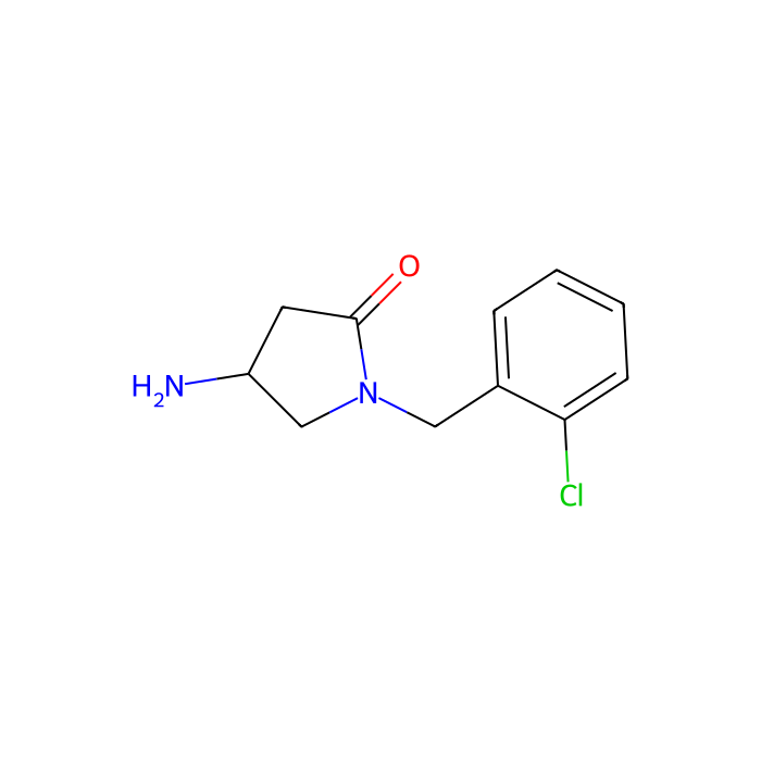 4-amino-1-[(2-chlorophenyl)methyl]pyrrolidin-2-one - ≥97% CAS No(1114822-42-2) by Aladdin Scientific