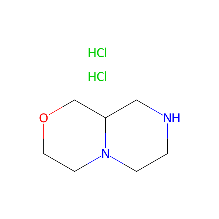 (9aR)-octahydropiperazino[2,1-c]morpholine dihydrochloride - ≥97% CAS No(1126432-04-9) by Aladdin Scientific