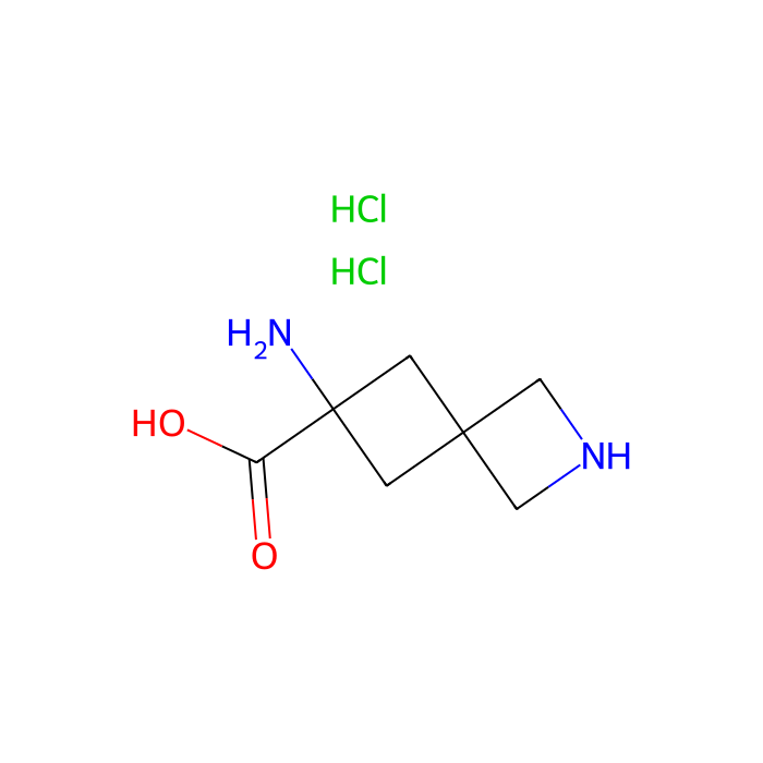 6-amino-2-azaspiro[3.3]heptane-6-carboxylic acid dihydrochloride - ≥97% CAS No(1170461-72-9) by Aladdin Scientific