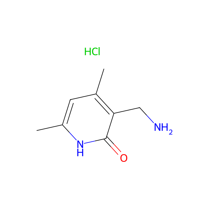 3-(aminomethyl)-4,6-dimethyl-1,2-dihydropyridin-2-one hydrochloride - ≥97% CAS No(1173081-96-3) by Aladdin Scientific