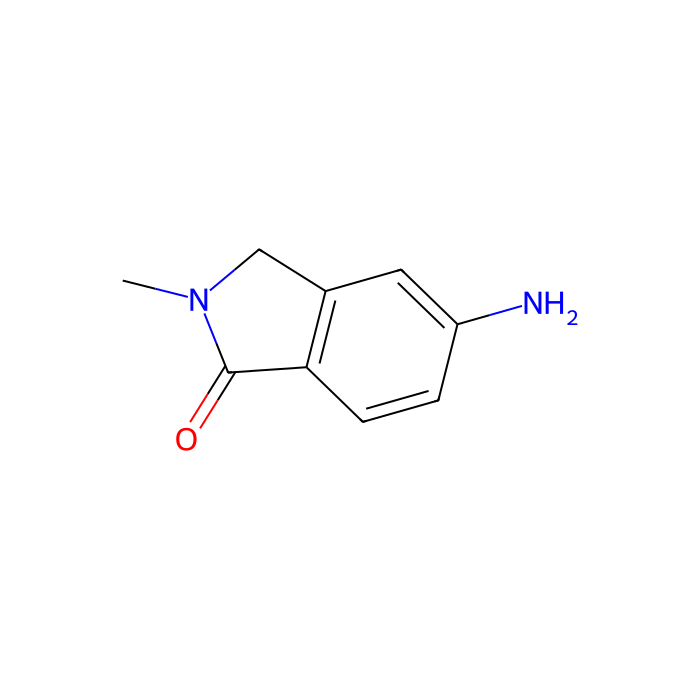 5-amino-2-methyl-2,3-dihydro-1H-isoindol-1-one - ≥97% CAS No(1190380-38-1) by Aladdin Scientific