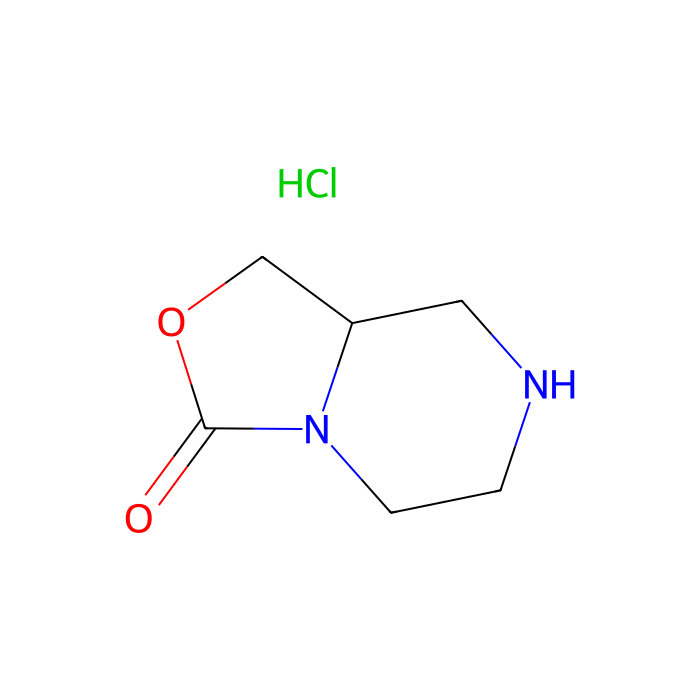 (8aR)-hexahydro-1H-[1,3]oxazolo[3,4-a]piperazin-3-one hydrochloride - ≥97% CAS No(1212327-95-1) by Aladdin Scientific