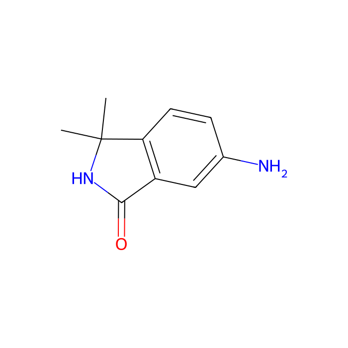 6-amino-3,3-dimethyl-2,3-dihydro-1H-isoindol-1-one - ≥97% CAS No(1214900-71-6) by Aladdin Scientific