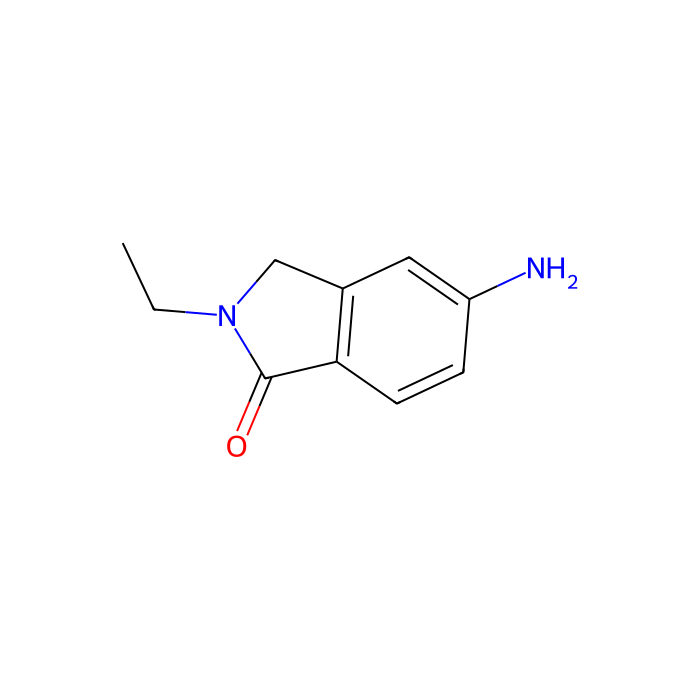 5-amino-2-ethyl-2,3-dihydro-1H-isoindol-1-one - ≥97% CAS No(1234615-94-1) by Aladdin Scientific