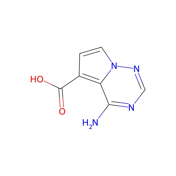 4-aminopyrrolo[2,1-f][1,2,4]triazine-5-carboxylic acid - ≥97% CAS No(1236201-15-2) by Aladdin Scientific