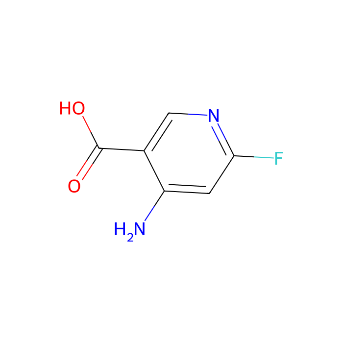 4-amino-6-fluoropyridine-3-carboxylic acid - ≥97% CAS No(1242336-78-2) by Aladdin Scientific