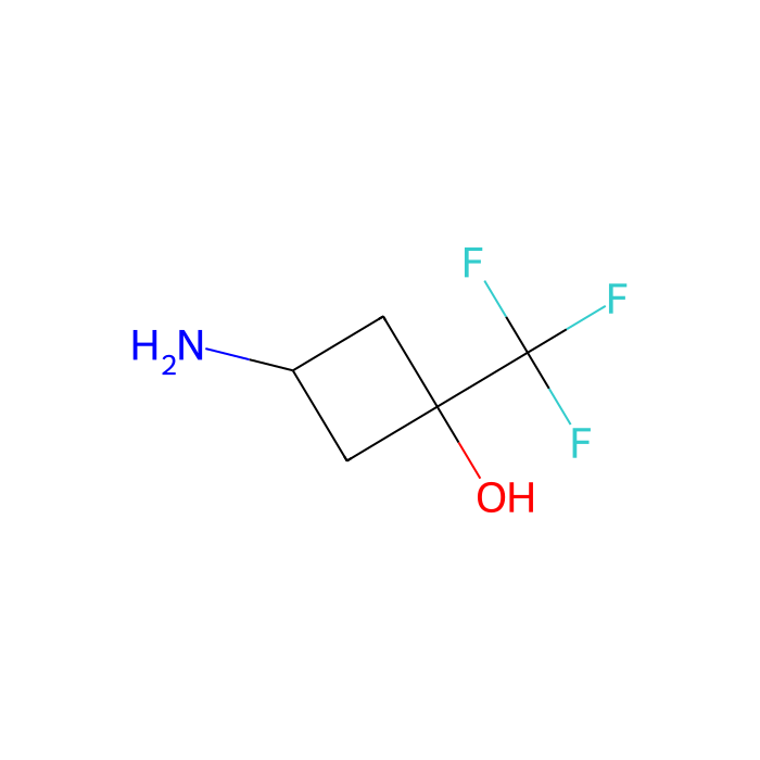 3-amino-1-(trifluoromethyl)cyclobutan-1-ol - ≥97% CAS No(1251924-07-8) by Aladdin Scientific