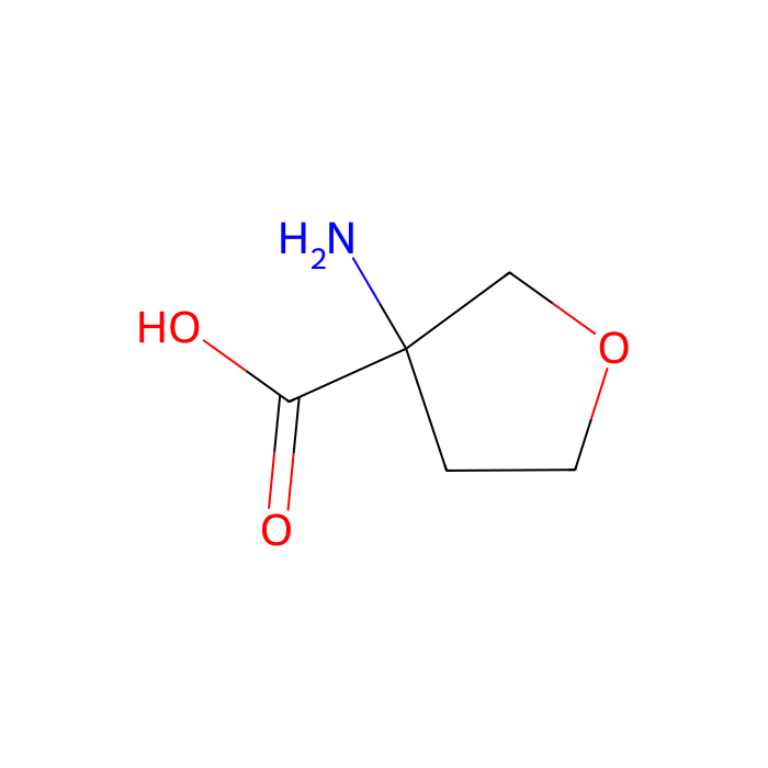 3-aminooxolane-3-carboxylic acid - ≥97% CAS No(125218-55-5) by Aladdin Scientific