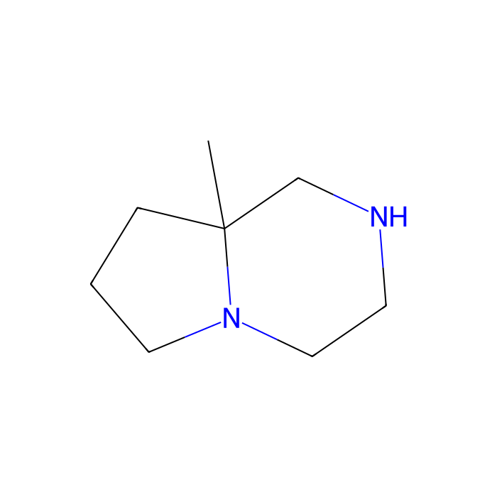 (8aS)-8a-methyl-octahydropyrrolo[1,2-a]piperazine - ≥97% CAS No(1261569-85-0) by Aladdin Scientific