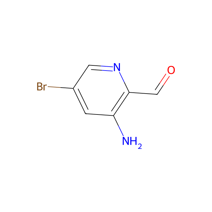 3-amino-5-bromopyridine-2-carbaldehyde - ≥97% CAS No(1289168-19-9) by Aladdin Scientific