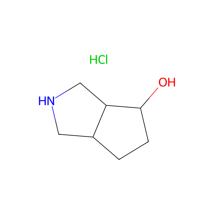 (3aR,4R,6aS)-rel-octahydrocyclopenta[c]pyrrol-4-ol hydrochloride - ≥97% CAS No(130657-47-5) by Aladdin Scientific