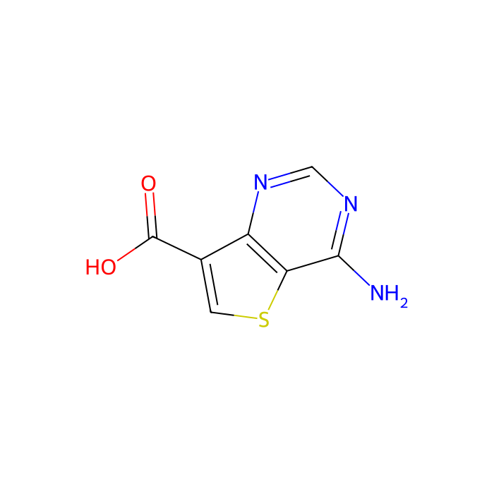 4-aminothieno[3,2-d]pyrimidine-7-carboxylic acid - ≥97% CAS No(1318242-98-6) by Aladdin Scientific