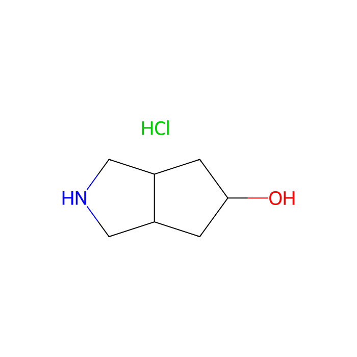 (3ar,5r,6as)-rel-octahydrocyclopenta[c]pyrrol-5-ol hydrochloride - ≥97% CAS No(1323417-56-6) by Aladdin Scientific