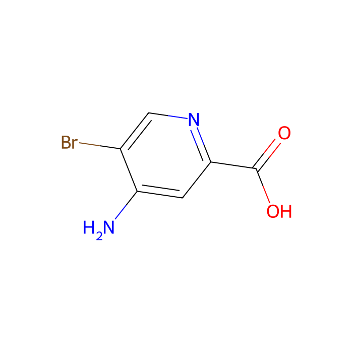 4-amino-5-bromopyridine-2-carboxylic acid - ≥97% CAS No(1363381-01-4) by Aladdin Scientific