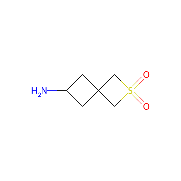 6-amino-2,2-dioxo-2-thia-spiro[3.3]heptane - ≥97% CAS No(1363381-29-6) by Aladdin Scientific