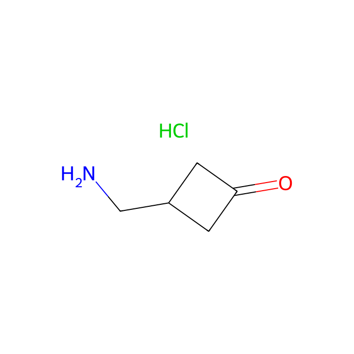 3-(aminomethyl)cyclobutan-1-one hydrochloride - ≥97% CAS No(1363382-42-6) by Aladdin Scientific
